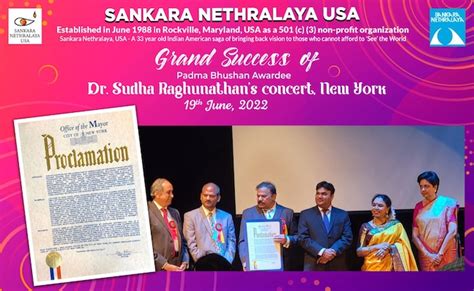 Sankara Nethralaya Usa Activities 2022