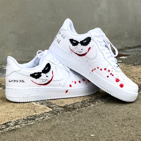 Custom Sneakers AF1 Joker Etsy Nike Air Shoes Custom Nike Shoes