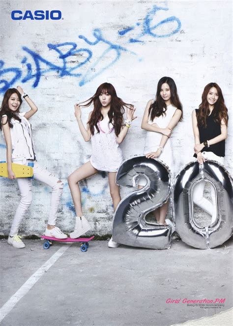 Baby G 20th Anniversary Adverts SNSD Pics