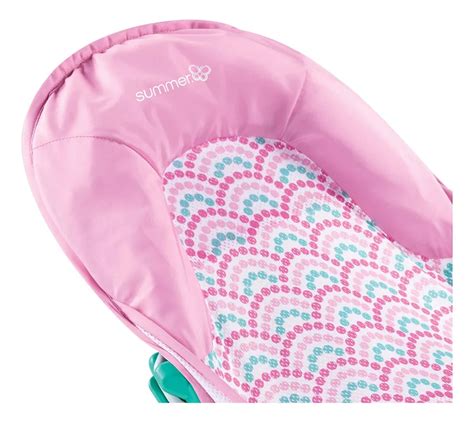 Hamaca Para Ba Era Summer Deluxe Baby Bather Reclinable Color