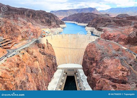 Hoover Dam Stock Photo Image Of America Scenic Geology 66796820