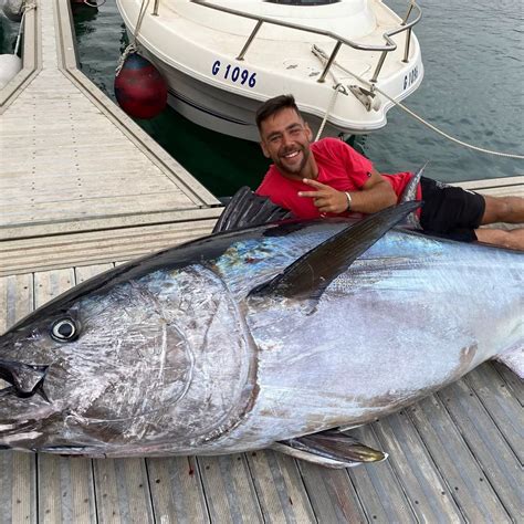 Giant Blackfin Tuna