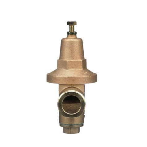 Wilkins Model 600xl Bronze 1 In Fnpt Pressure Reducing Valve In The Pressure Relief Valves