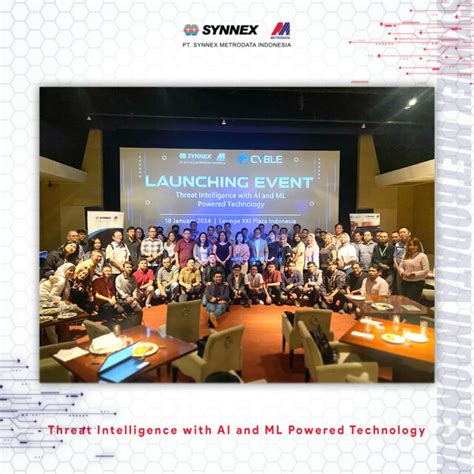 PT Synnex Metrodata Indonesia Bergabung Dengan Cyble Partner Network