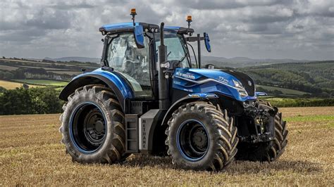 New Holland Lanza El Primer Tractor Gnl Del Mundo Itt Canarias