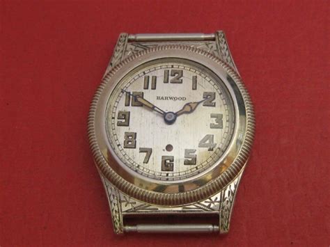 1928 Harwood Automatic Vintage Oyster