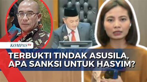 Hasyim Asy Ari Terbukti Lakukan Tindak Asusila Apa Putusan Dan Sanksi