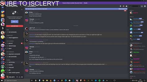 Discord Being Weird Youtube