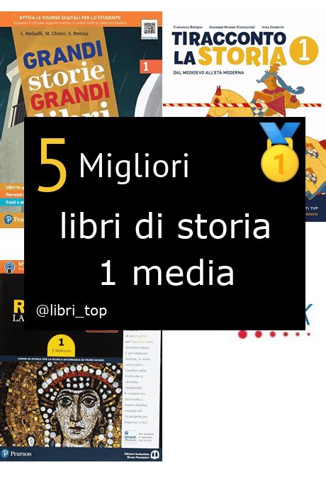 Migliori Libri Di Storia 1 MediaClassifica 2024