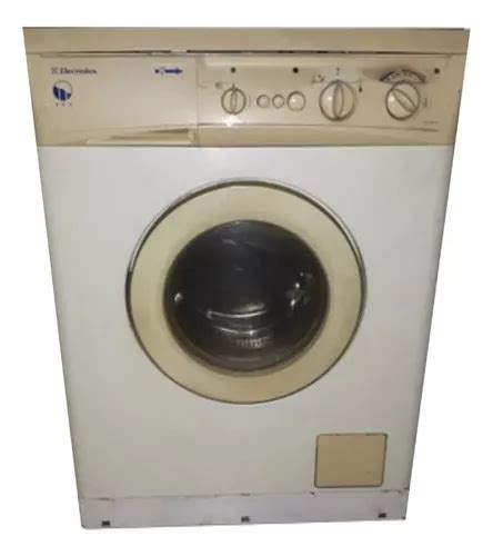 Lavadora secadora automática Electrolux EW 1000 blanca 5 5kg 220 V