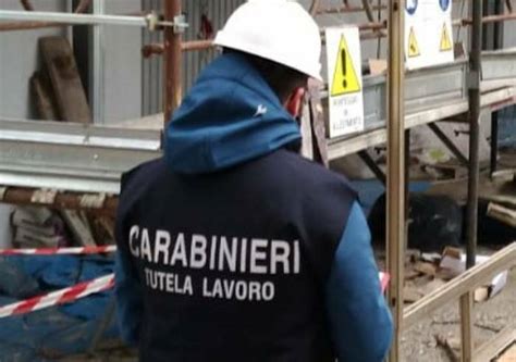 Lavoro nero e insicurezza nei cantieri altre tre attività sospese