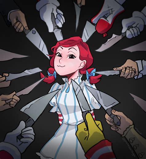 ー´） Smug Wendys Know Your Meme