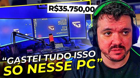 Mostrando o SETUP INCRIVEL do GAULES atualizado 2022 R 17mil SÓ NA