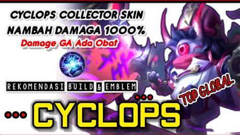 CYCLOPS COLLECTOR BUILD CYCLOPS TERSAKIT 2023 BUILD CYCLOPS TERSAKIT