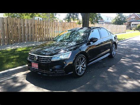 Volkswagen Passat R Line W Comfort Pkg Auto