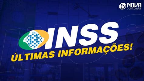 Novidades No Concurso Do Inss Confira Quais Disciplinas Ser O Cobradas