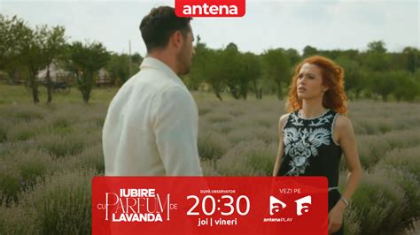 Iubire Cu Parfum De Lavand Episodul Noiembrie Tefan