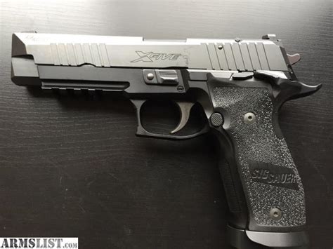 Armslist For Sale Sig Sauer P226 X5 Enhanced Tactical Super Rare