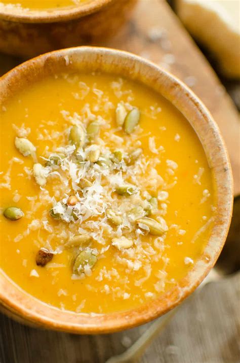 Pressure Cooker Creamy Butternut Squash Soup Instant Pot