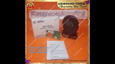 ARI SOUND TIMER Ari Timer Respiratory Rate Timer Medicalshop86