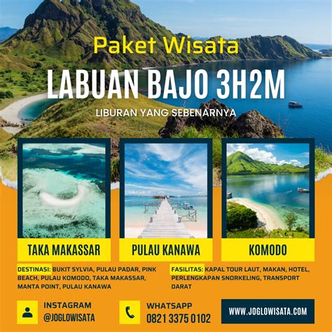 Paket Wisata Komodo Labuan Bajo Hari Malam Joglo Wisata