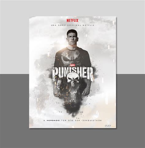 The Punisher • Poster Concept on Behance