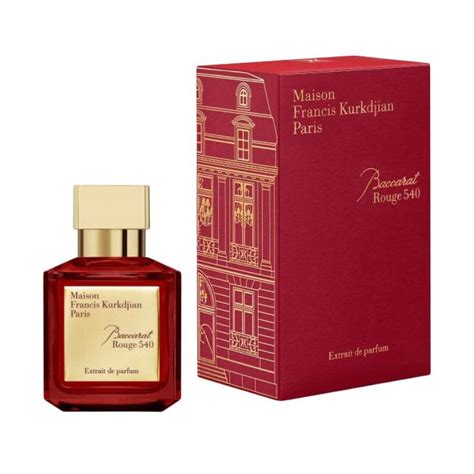 Jual Maison Francis Kurkdjian Baccarat Rouge 540 Extrait De Parfum