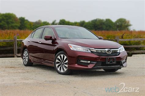 2017 Honda Accord Touring Hybrid Review | Web2Carz