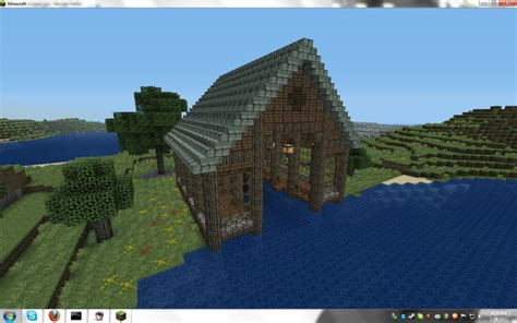 Boat House Minecraft Map