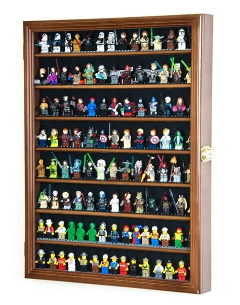 Large 110 Lego Men Legos Mini Figures Minifigures Display Case