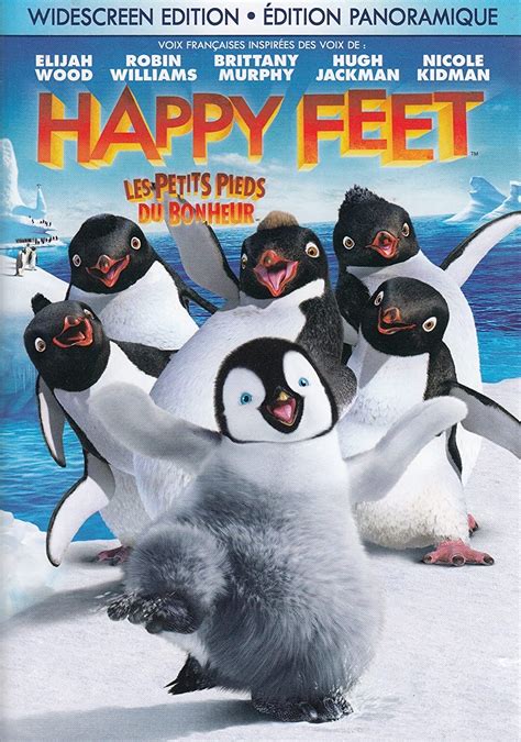 Happy Feet Widescreen Dvd Cover By Charlieaat On Deviantart