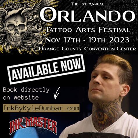 Orlando Tattoo Arts Festival Kyle Dunbar