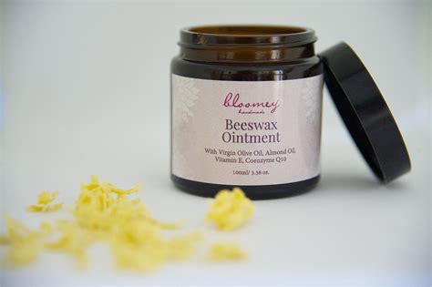 Wounds Healing Salve, Ointment for Skin Irritations, Beeswax Balm for Hands, Chapped Lips Remedy ...