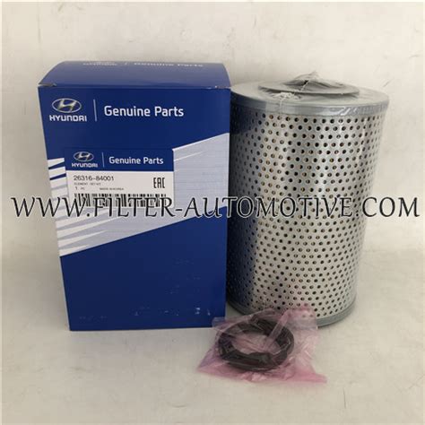 Hyundai Oil Filter Product Center Jinan Automotive Filter