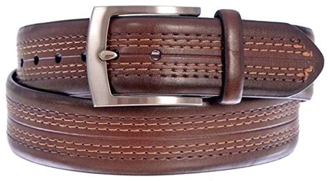 PGA Tour Mens Assorted Leather Textured Golf Belts