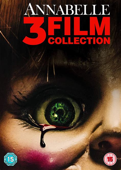 Annabelle Film Collection Edizione Regno Unito Import Amazon Fr