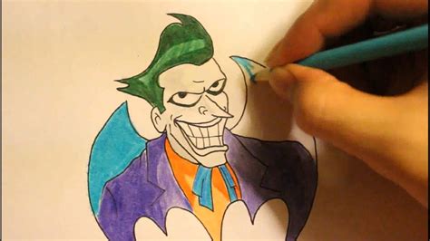 How To Draw Joker Step By Step Face Arkham City From The Dark Knight