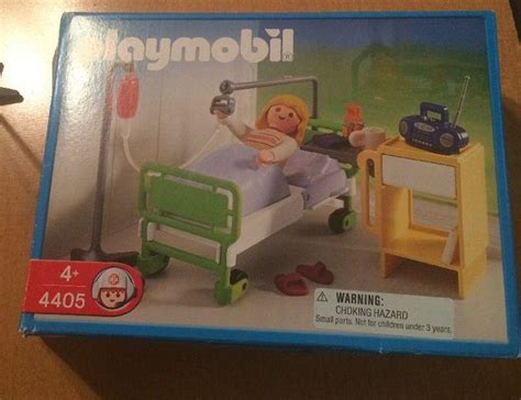 Playmobil 4405 Hospital Bed See Description 1969822036