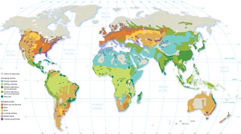 Pastoral Nomadism Map