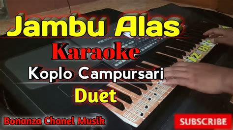 Jambu Alas Karaoke Koplo Duet Cover KORG Pa600 YouTube