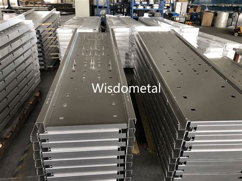 Aluminum Led Lighting Ip66 Enclosurehousingdoor Wisdometal Custom