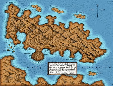 Island Of Korcula, 1571 Photograph by Science Source - Pixels