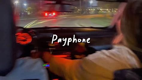 payphone (slowed reverb + lyrics) - YouTube