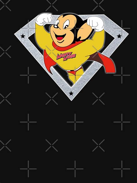 Mighty Mouse T Shirt For Sale By Gordonalbanese Redbubble Mighty Mouse T Shirts Cartoon