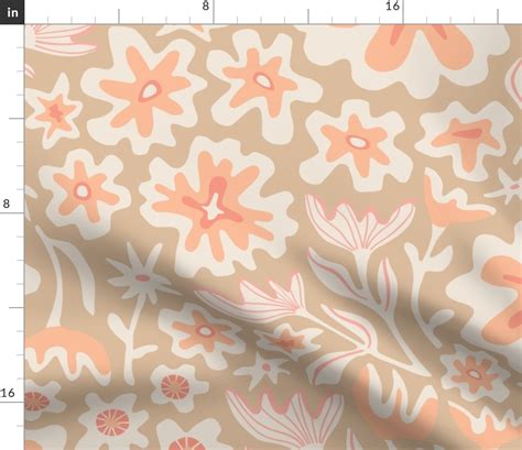 Sayulita S Mexican Inspired Tropical Fabric Spoonflower