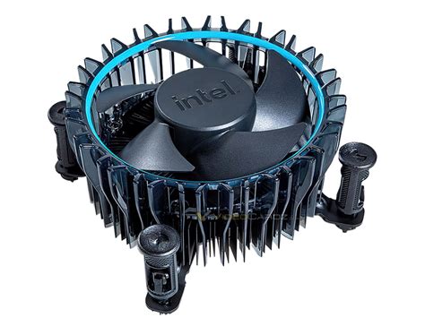 Here Is Your First Look At The New Intel Cpu Stock Cooler For Alder