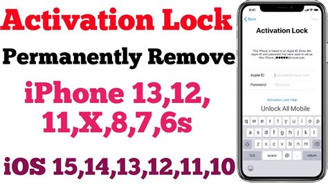 How To Permanently Remove Iphone Activation Lock Iphone Activation Lock Bypass Without Apple