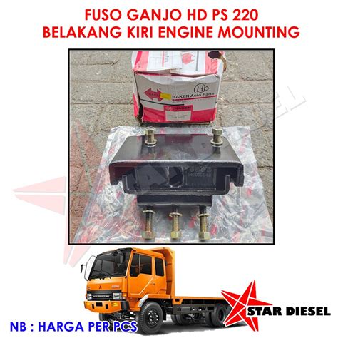 Jual Me Fuso Ganjo Hd Ps Engine Mounting Belakang Kiri Bangku