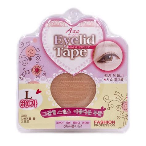 ของแท100 Eyelid Tape Aac รน Magic Pusher ตดตา 2 ชน Shopee Thailand