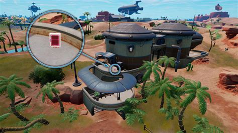 Fortnite Omnichips Bei Camp Cuddle Sanctuary Und Synapse Station Finden Eurogamerde